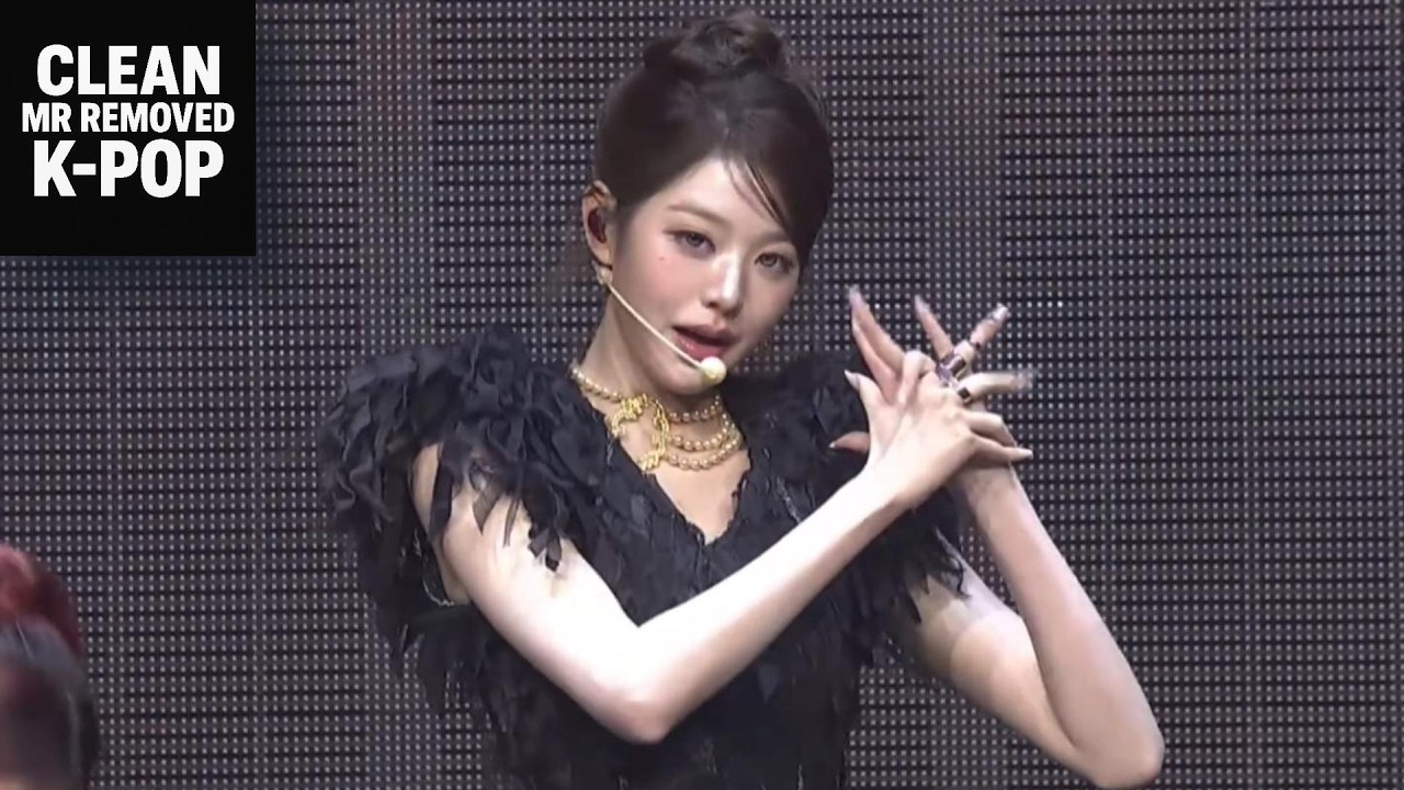 [CLEAN MR REMOVED] BLACKHOLE - IVE THE 2ND ALBUM [REVIVE+] SHOWCASE | LIVE MR제거