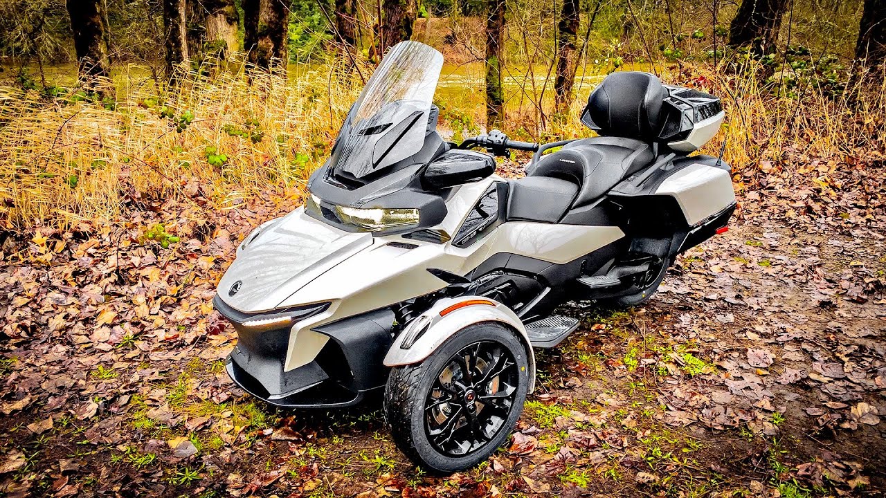 Test Ride Got Outta Control!! • 2020 Spyder RT-LTD! | TheSmoaks Vlog_1545