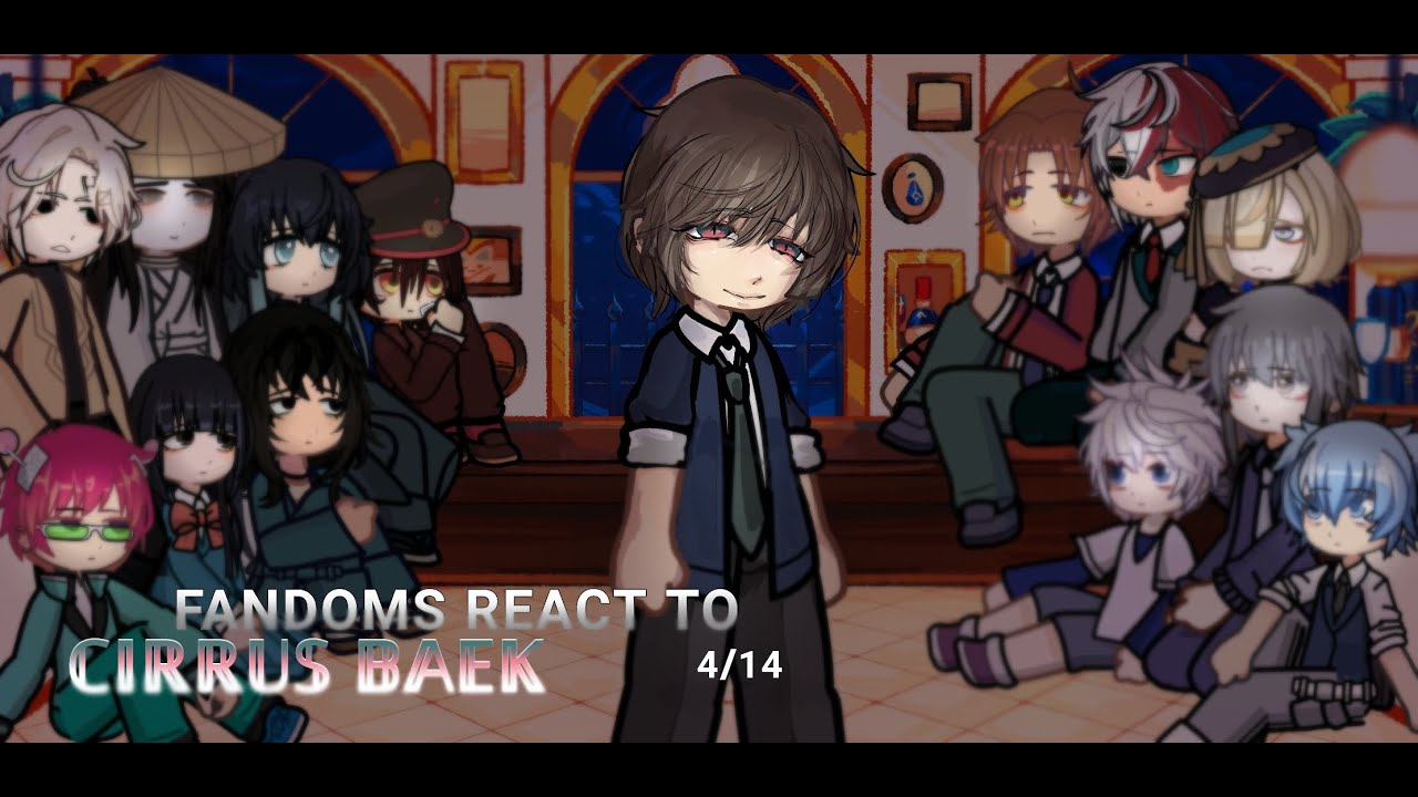 「𝐅𝐚𝐧𝐝𝐨𝐦𝐬 𝐫𝐞𝐚𝐜𝐭: 𝐂𝐢𝐫𝐫𝐮𝐬 𝐁𝐚𝐞𝐤, 𝟒/𝟏𝟒」