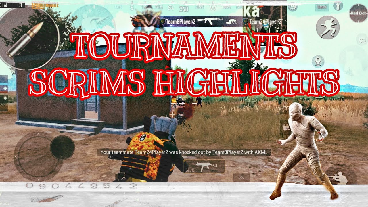TOURNAMENTS & SCRIMS HIGHLIGHTS | PUBG MOBILE | TEAM ISSL🇱🇰
