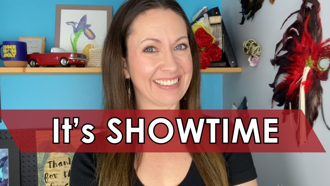 Putting on a Theatre Show - From Pre- Production to Closing Night!