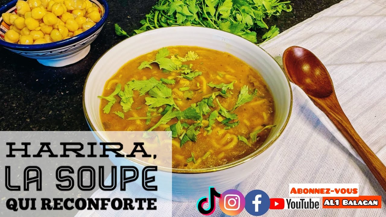 Harira, la soupe qui réconforte