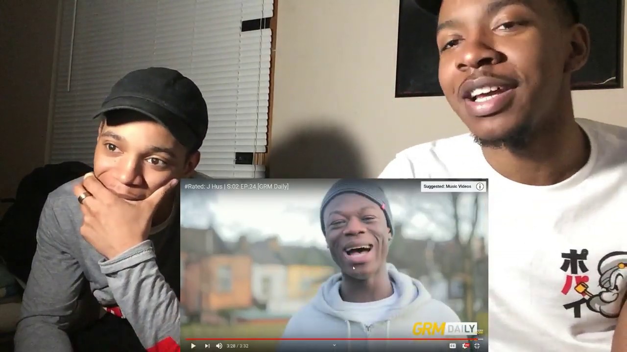 АМЕРИКАНЦЫ РЕАКЦИЯ НА #Rated: J Hus | S:02 EP:24 [GRM Daily]