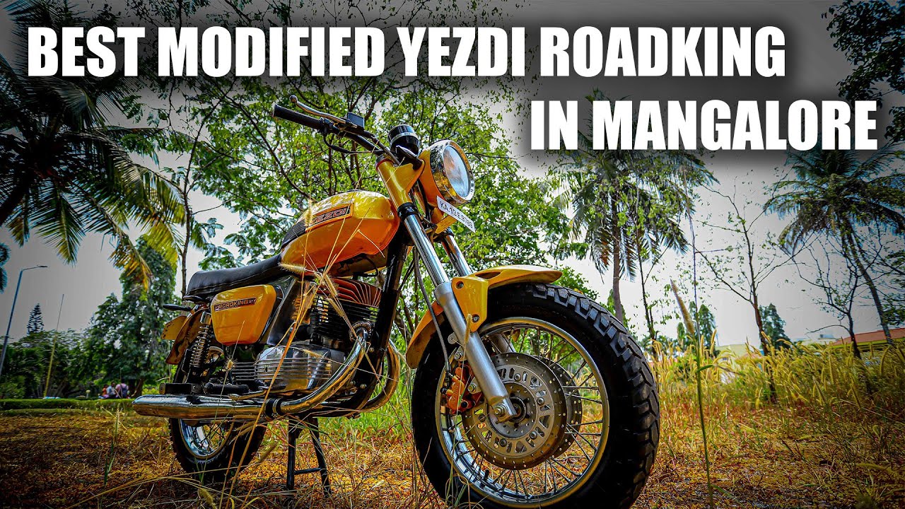 YEZDI ROADKING | Best modified Yezdi Roadking in Mangalore | Shutterboxfilms