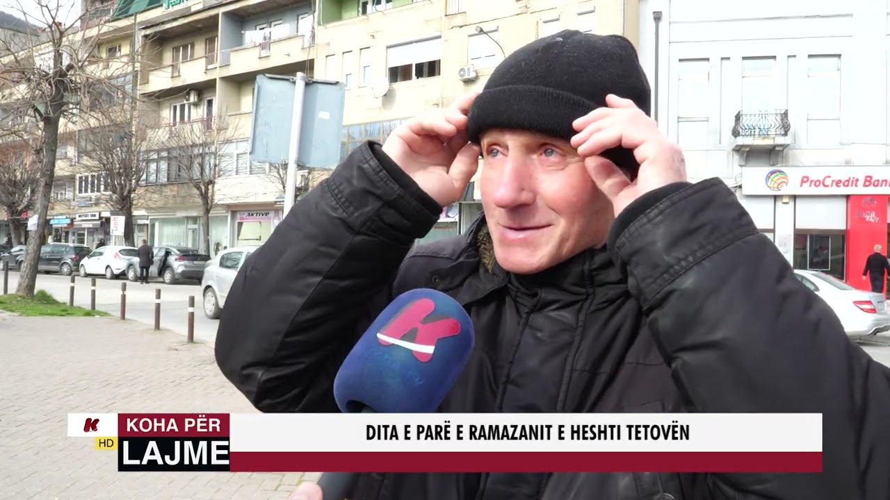 DITA E PARË E RAMAZANIT E HESHTI TETOVËN
