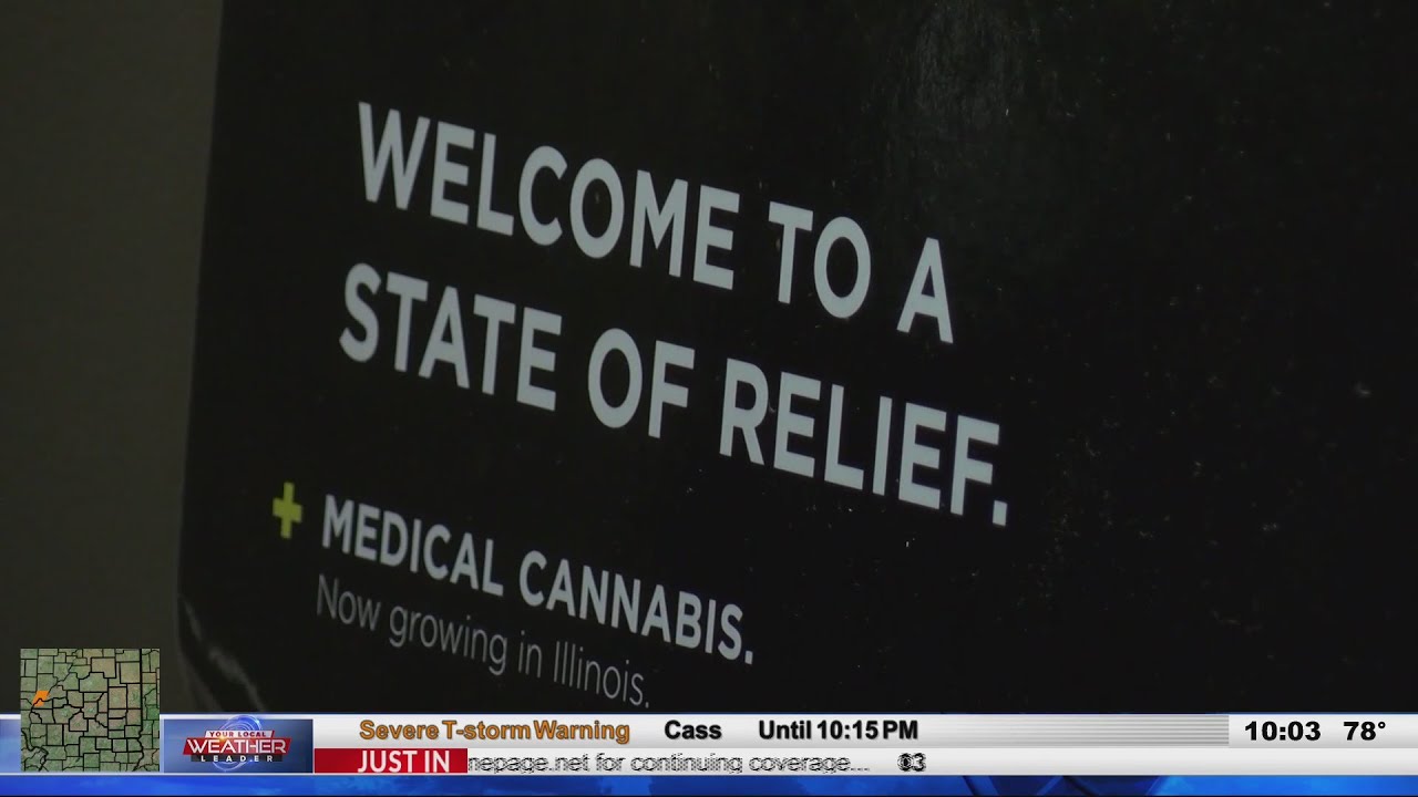 Illinois expands medicinal marijuana use