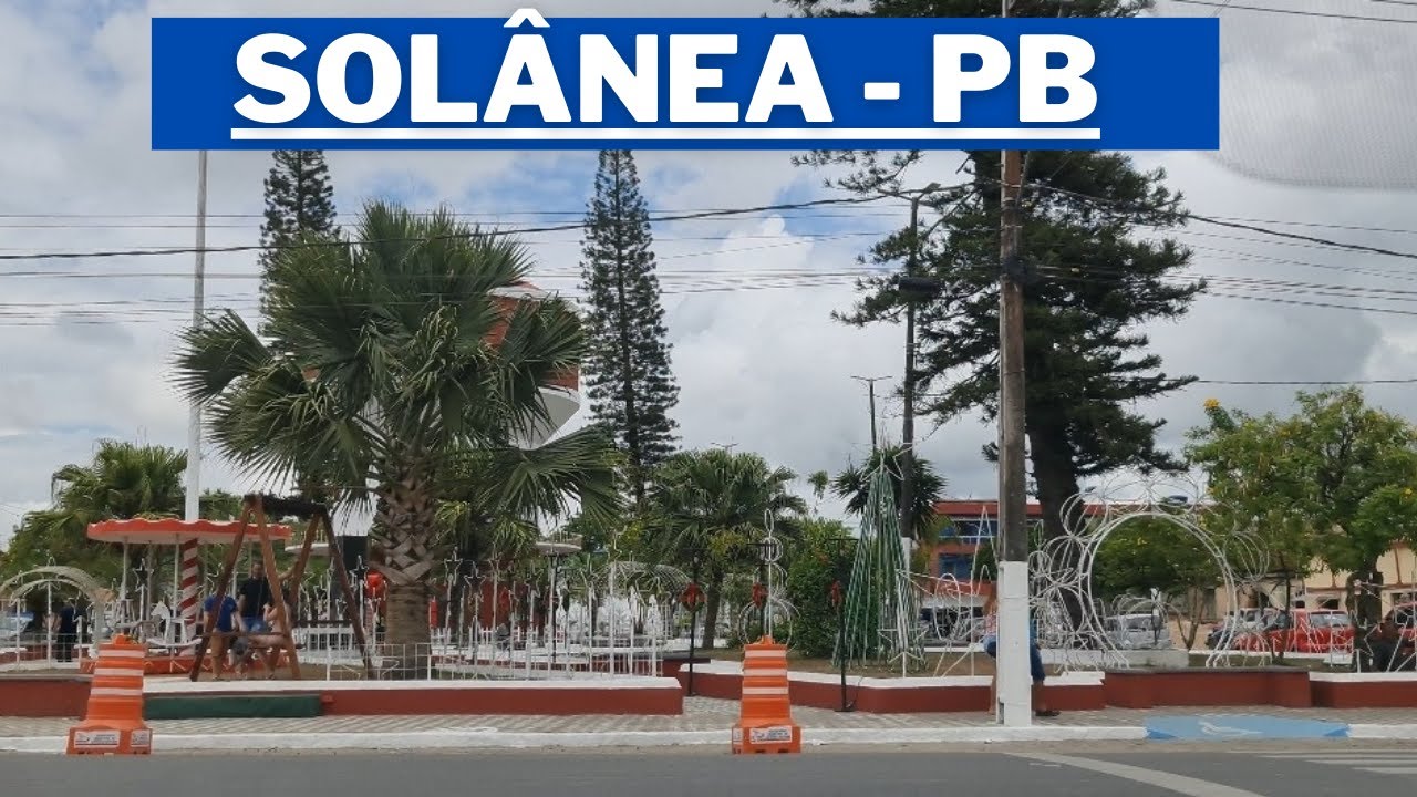 Um passeio pelas ruas de Solânea na Paraíba! FELIZ NATAL PRA TODOS!