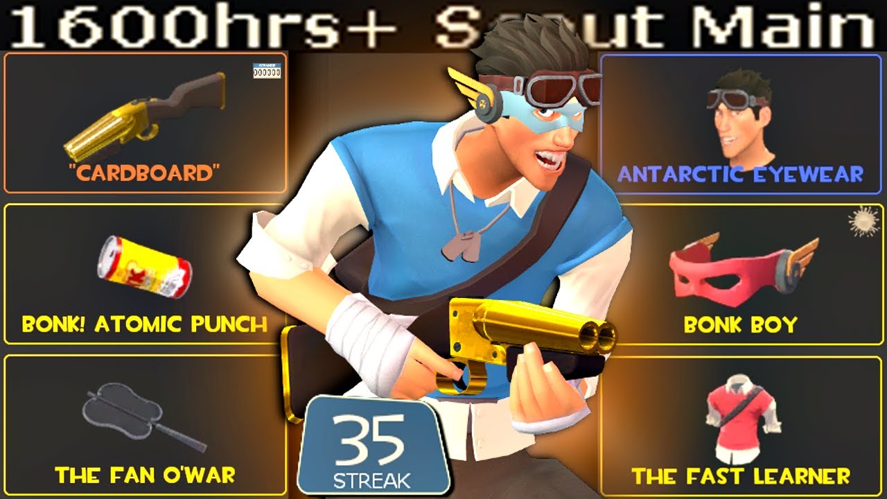 The Troll Scout🔸1600+ Hours Main Experience (TF2 Gameplay)