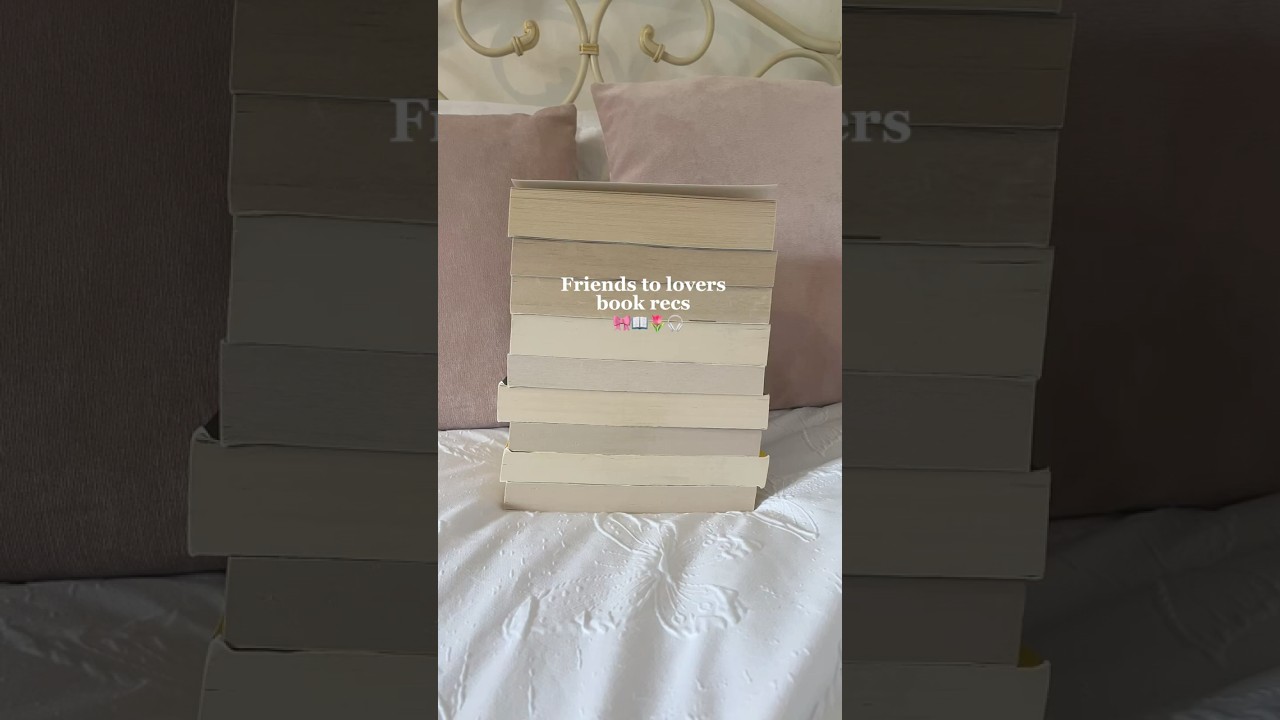 Friends to LOVERS book recs. #booktube #booktok #bookrecs #booklover #bookish #books
