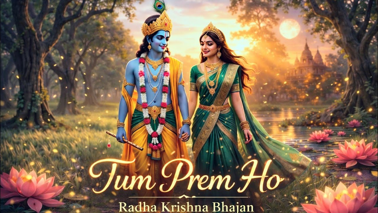 || Tum prem ho || Radha Krishna  song | Radha Krishna bhajan 2026 | love 