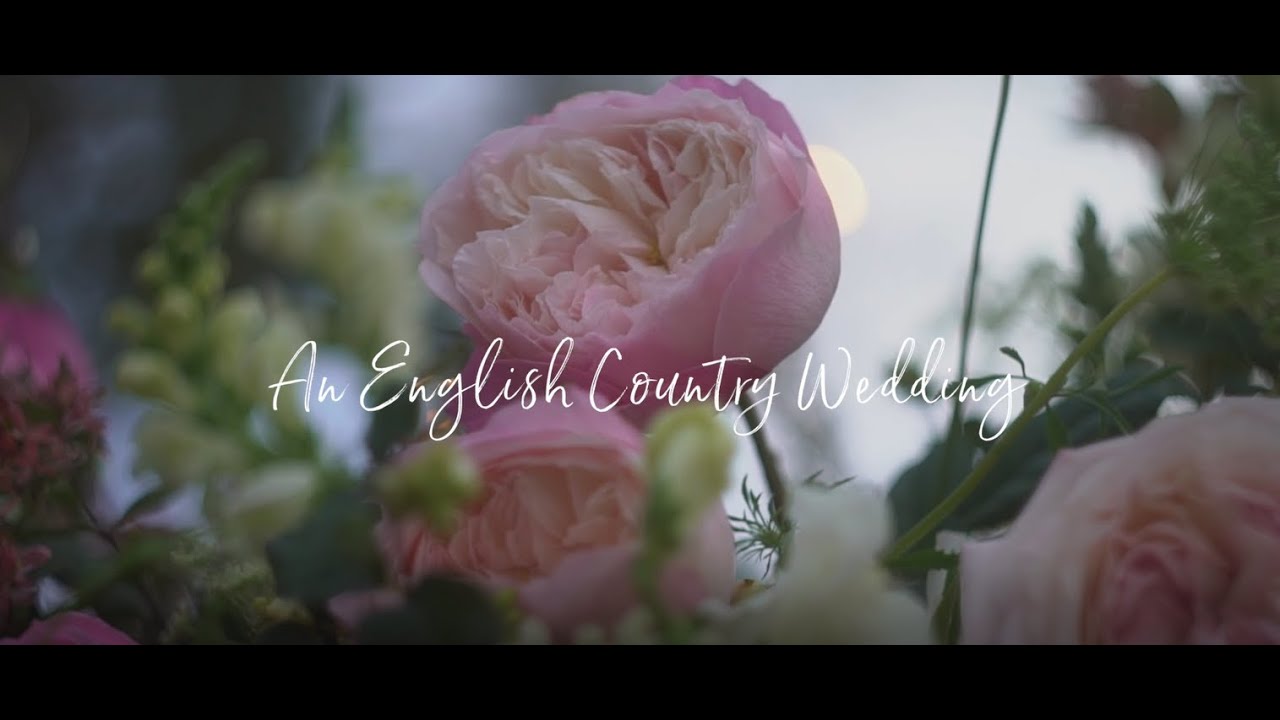 An English Country Wedding
