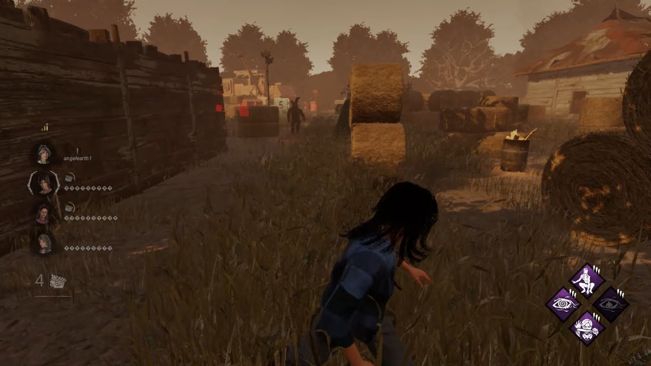 Dead By Daylight facing Springtrap