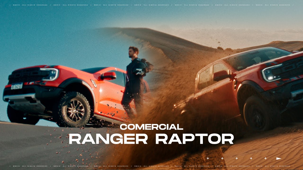 Comercial FORD RANGER RAPTOR | Red Komodo + Tilta Hydra Alien