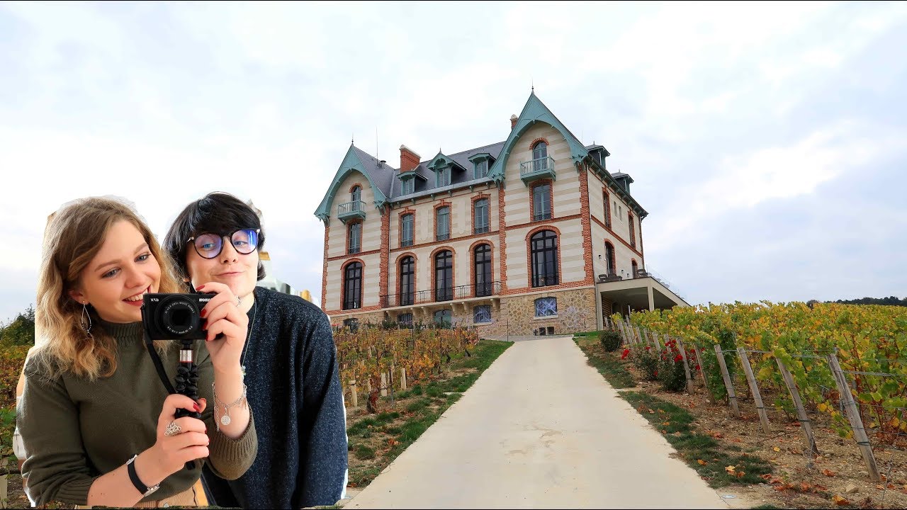 Visitez l'incroyable Château de Sacy | Hotel&Restaurant