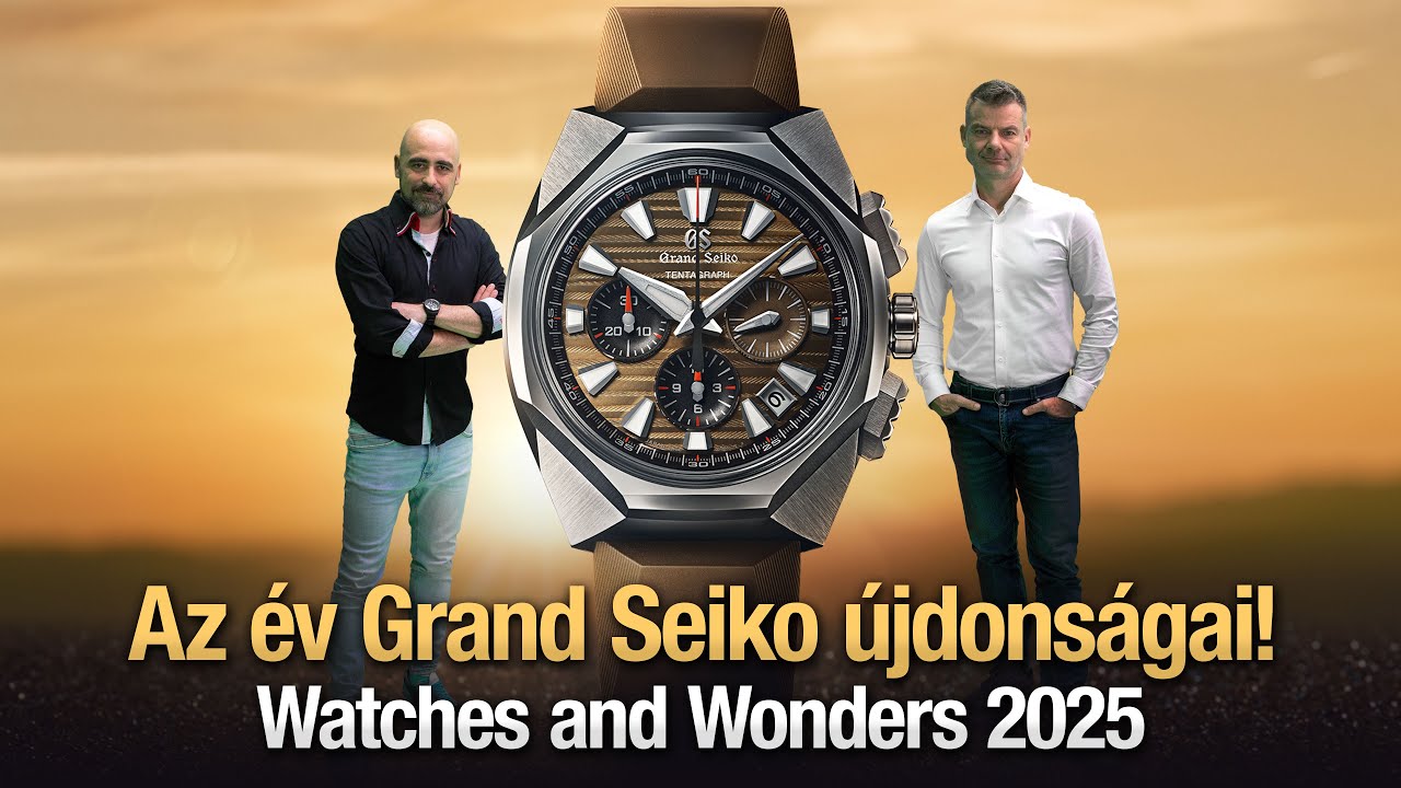 Az év Grand Seiko újdonságai! Watches and Wonders 2025 Seiko Boutique TV S05E35