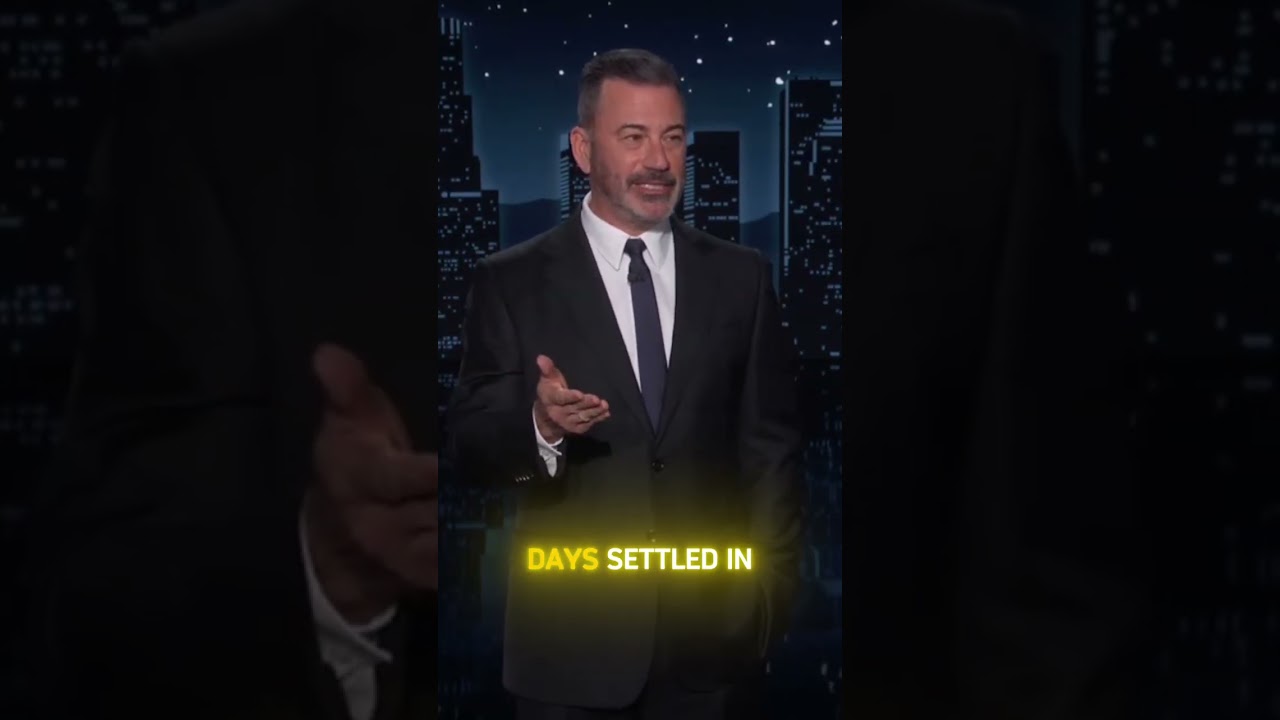 Jimmy Kimmel Roasts Donald Trump Again! 🎤🔥