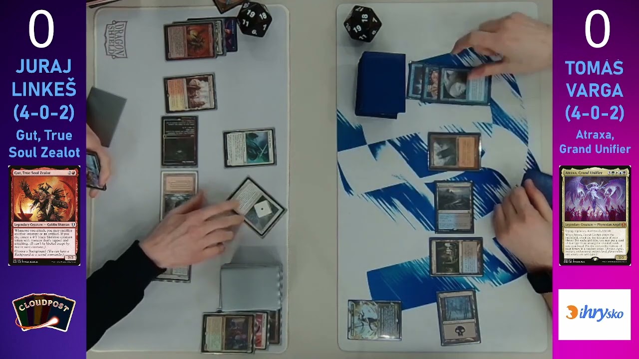 Duel Commander Cloudpost Cup 17.2.2024 TOP8