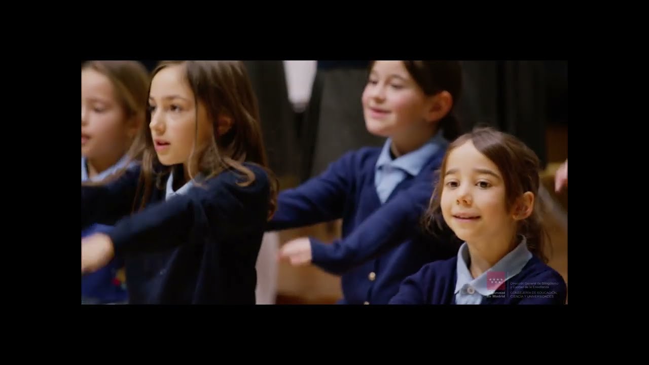 Certamen de Coros Escolares de la Comunidad de Madrid 2024 - Coro El Raso
