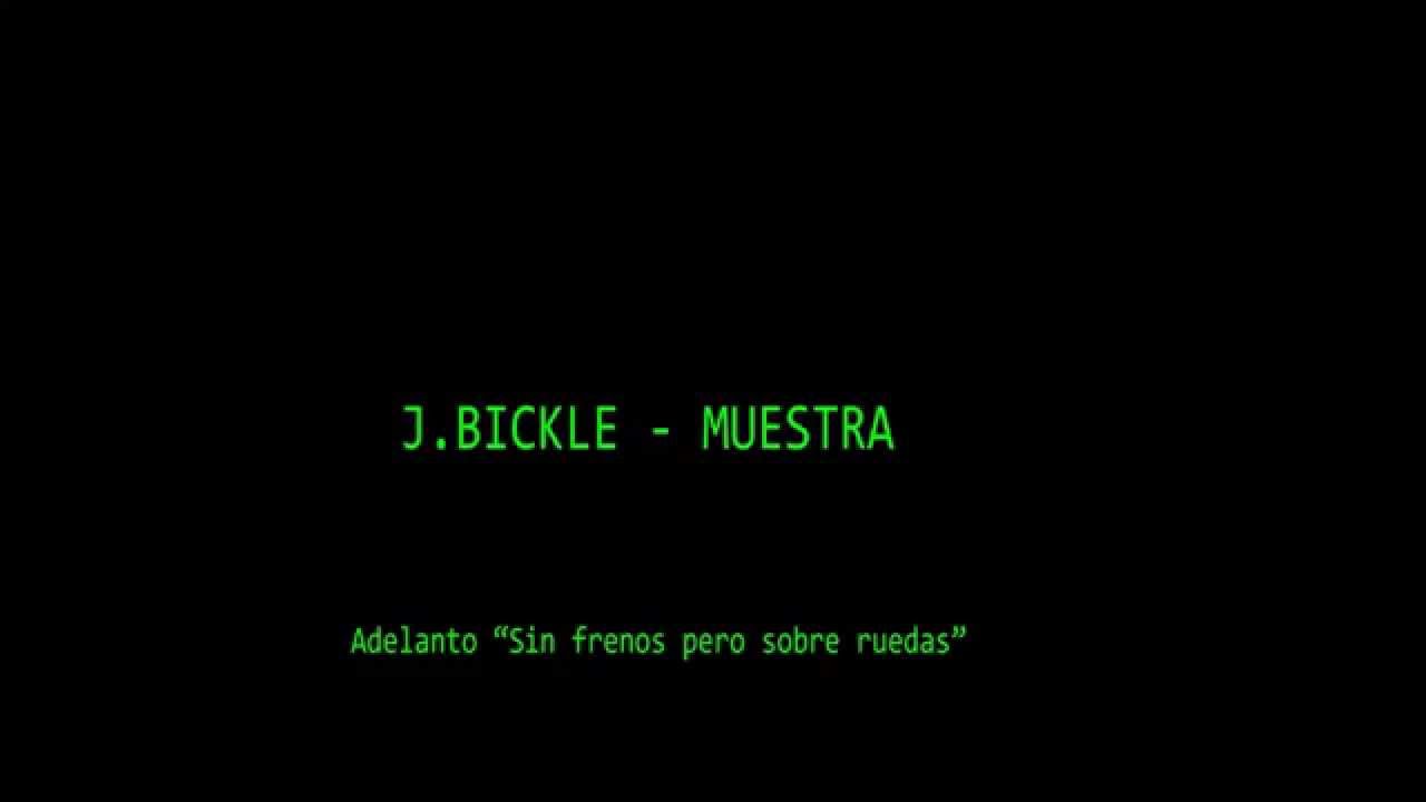 J.Bickle - Muestra (prod. dHastHBeats)