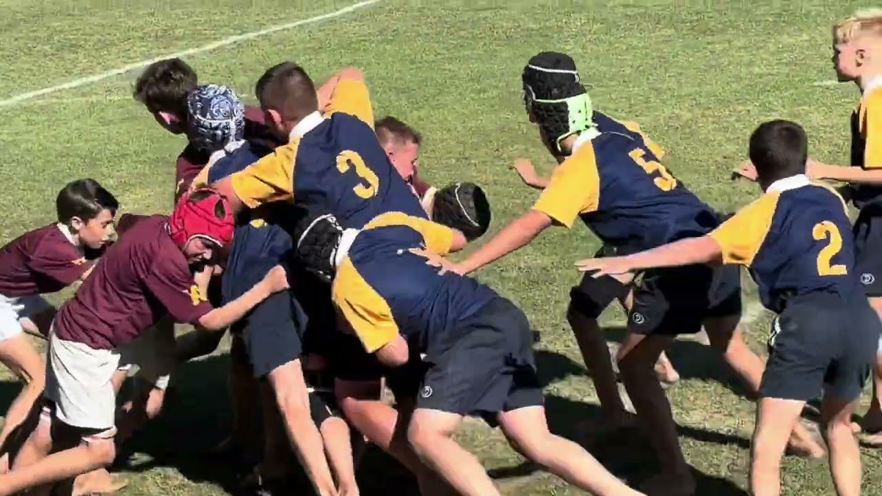 U11A Rugby: Durbanville vs Eikestad (18 May 2024)