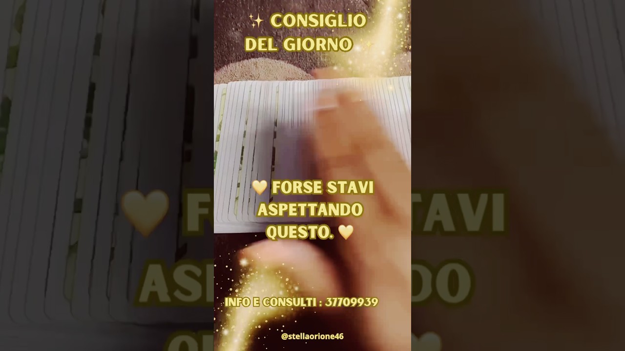 📲3770993956💛@stellaorione12 #interattivotarocchi #tarot #tarotreading #tarologia  #tarocchiamore