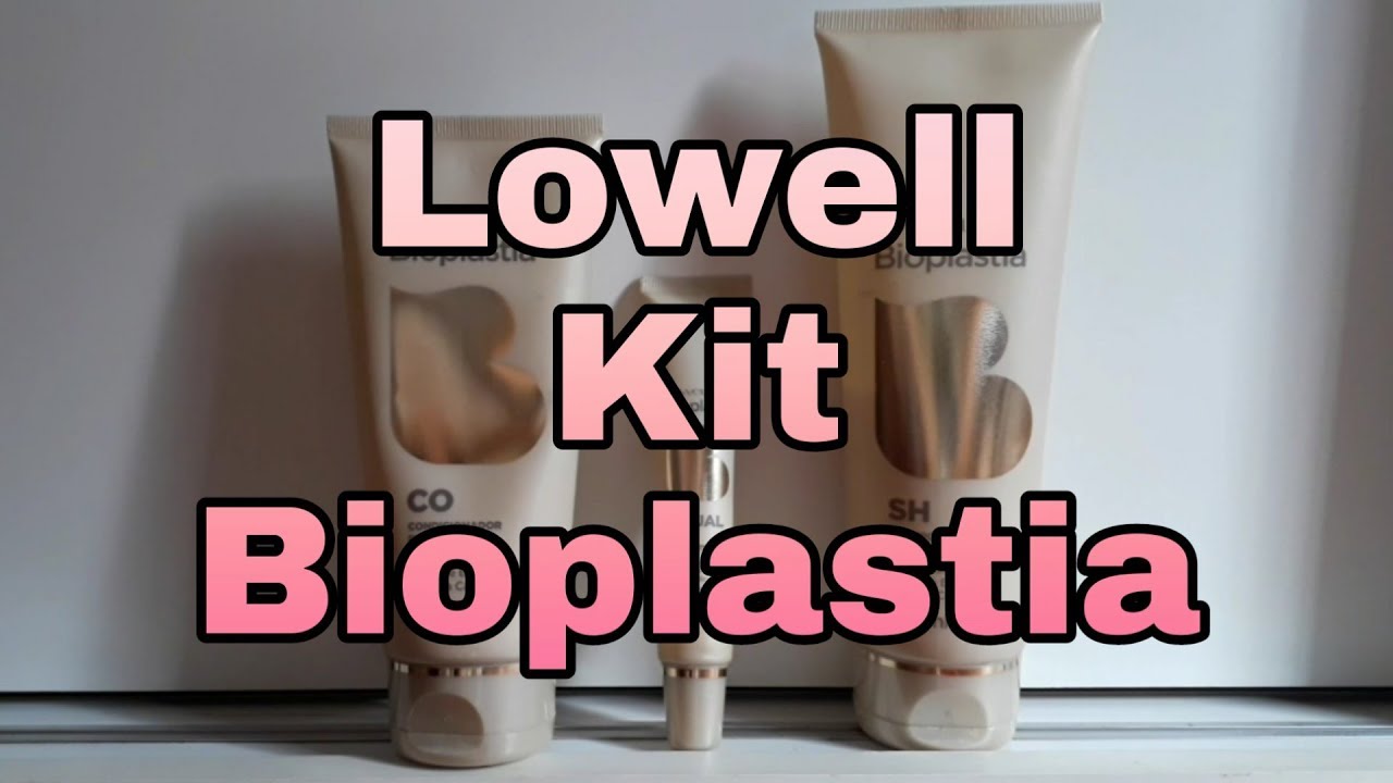 Reconstrução dos  cabelos - Lowell Bioplastia / Canal Micaela