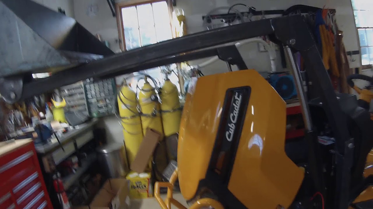 Cub Cadet XT3 GSX Front End Loader Project Part 5