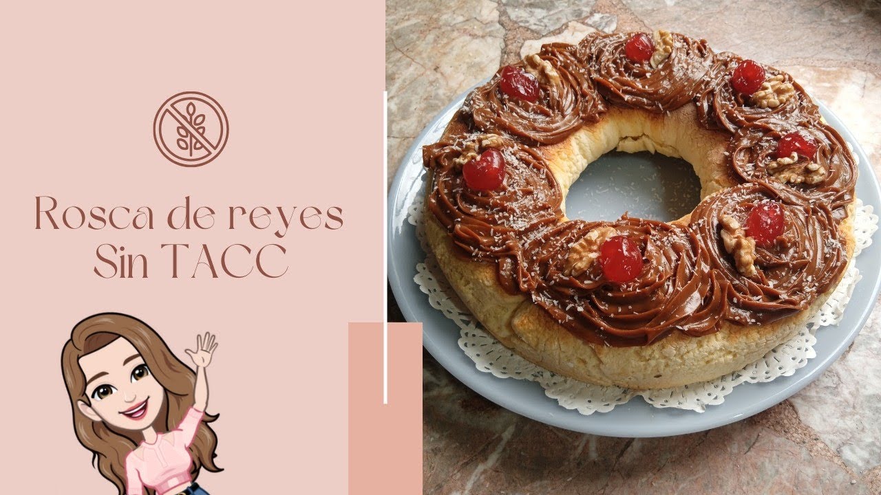ROSCA DE REYES RELLENA SIN TACC| CELIAMARIANG