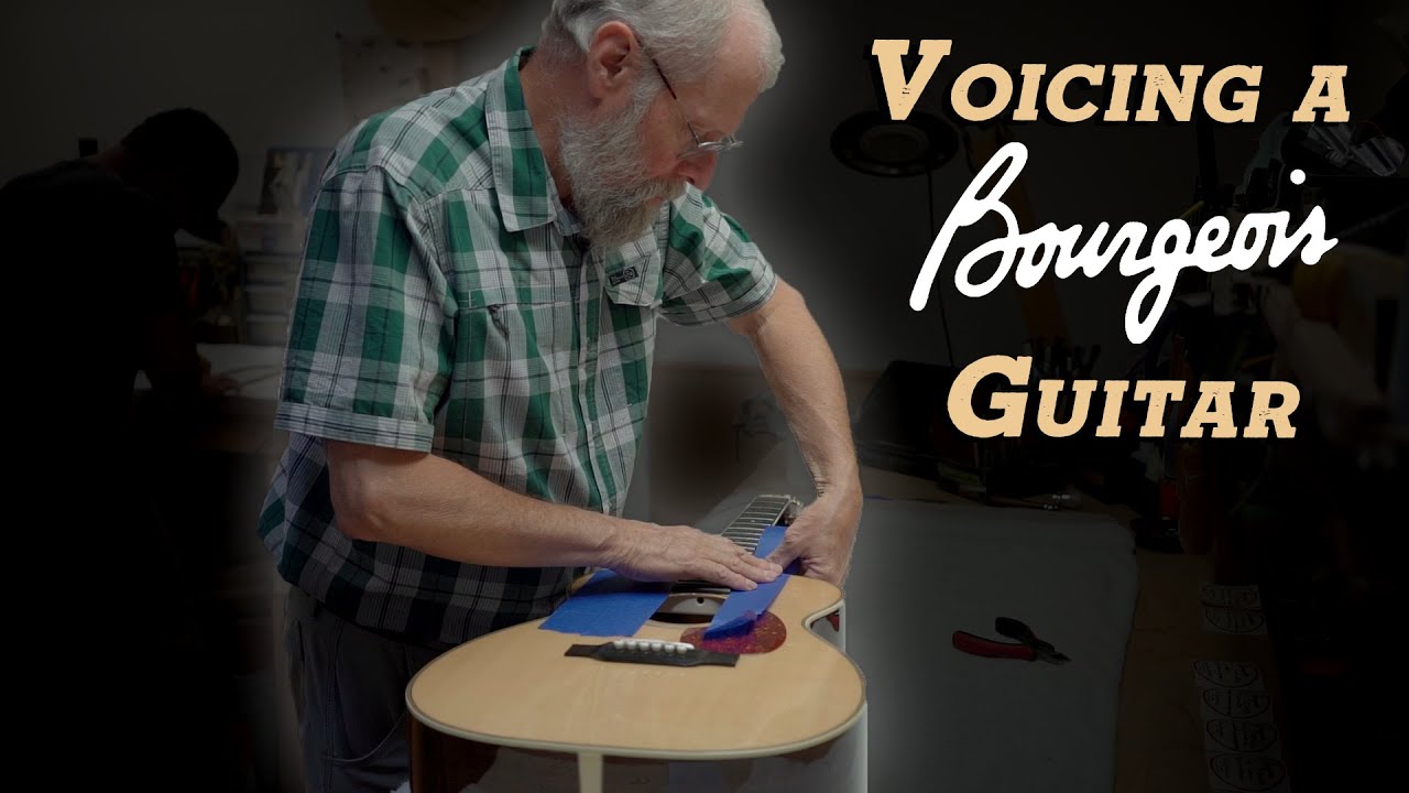 What Makes Bourgeois Guitars Special? | Dana Bourgeois Interview
