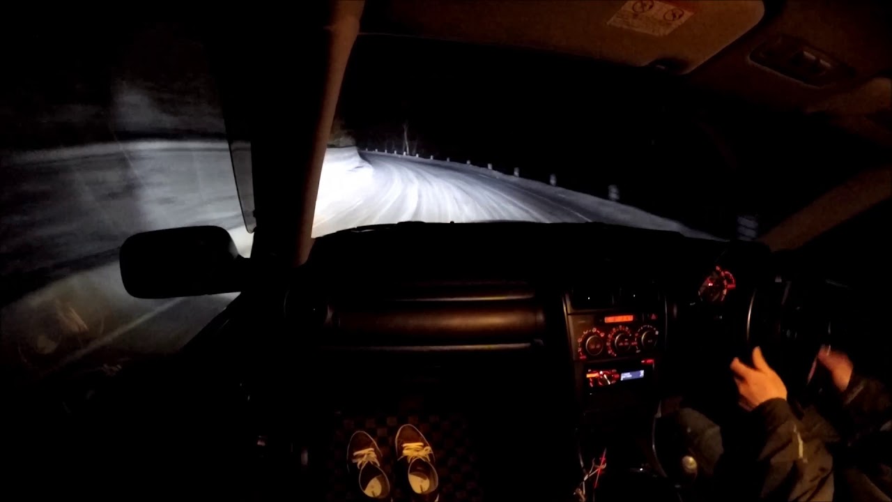 IS200 snow drift