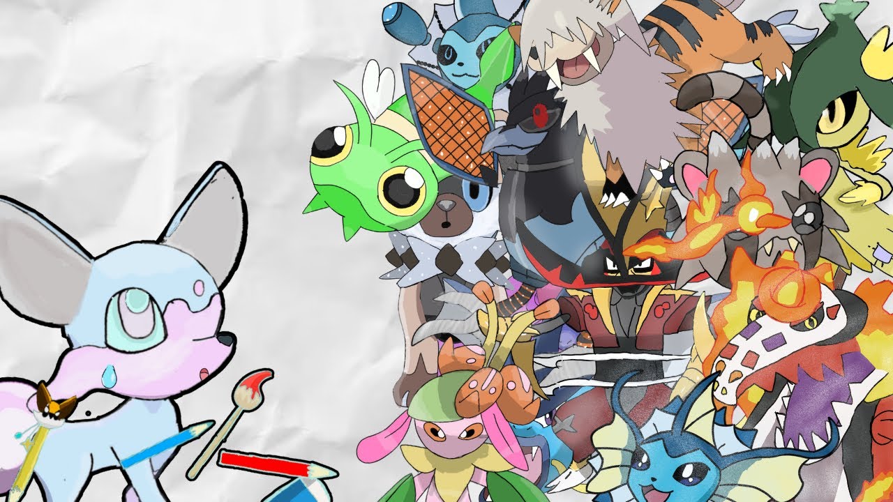 Making A NEW Pokemon Form Every Day! January!