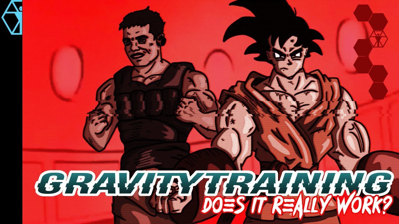 Weighted Calisthenics - Gravity Training - Train Like Goku!