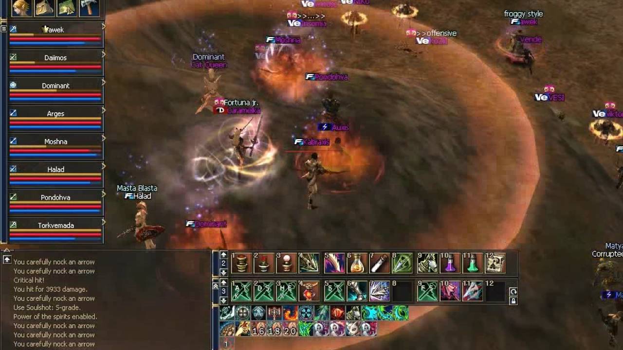 [Interlude] 76 Ghost Sentinel PvP