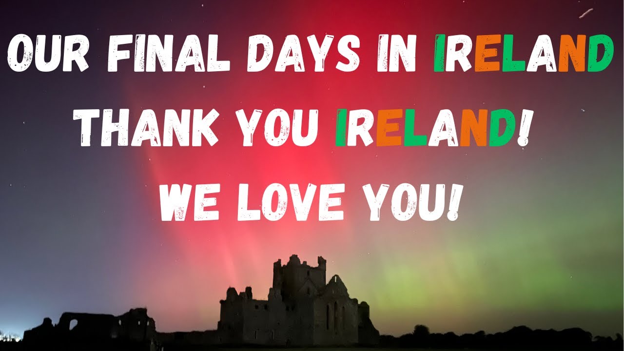 Goodbye Ireland