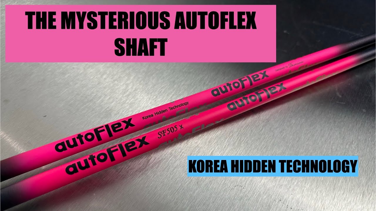 🇬🇧 THE MYSTERIOUS AUTOFLEX SHAFT