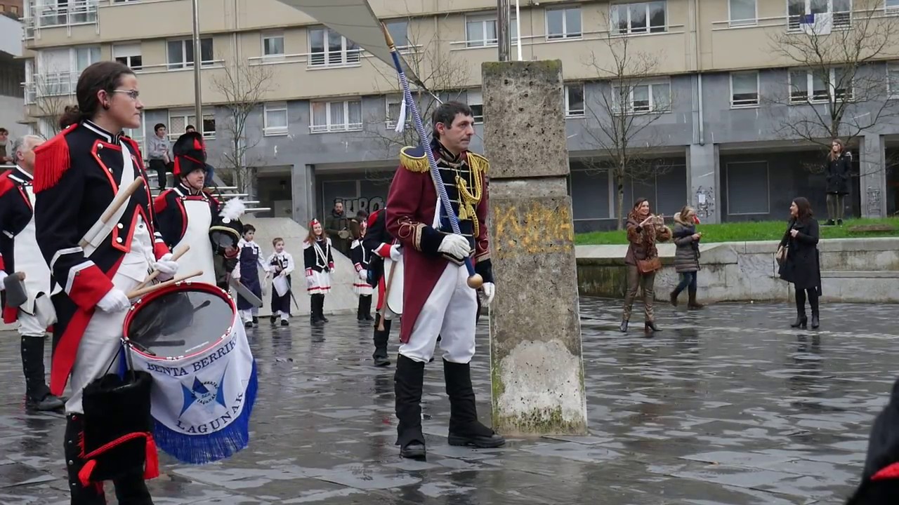 Tamborrada Marcha de San Sebastián 2018