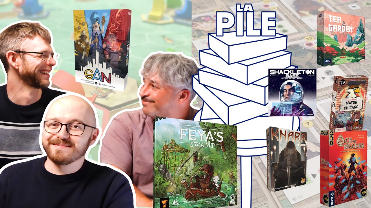 FEYA&rsquo;S SWAMP apr&egrave;s 10 PARTIES + le MEILLEUR jeu SOLO de l&rsquo;ann&eacute;e ? La Pile #34 (San, Ace of Spades&hellip;)