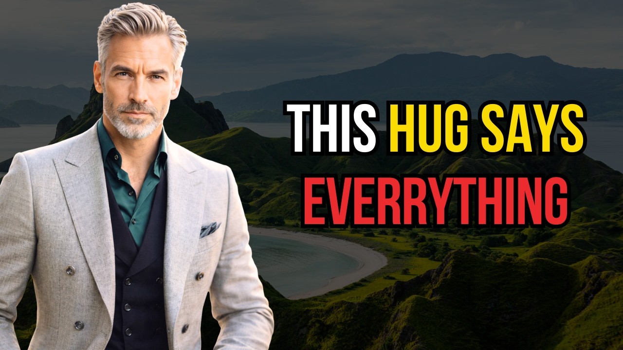 If a Man Hugs You Like This… He’s Emotionally Attached (Older Women Don’t Ignore This)