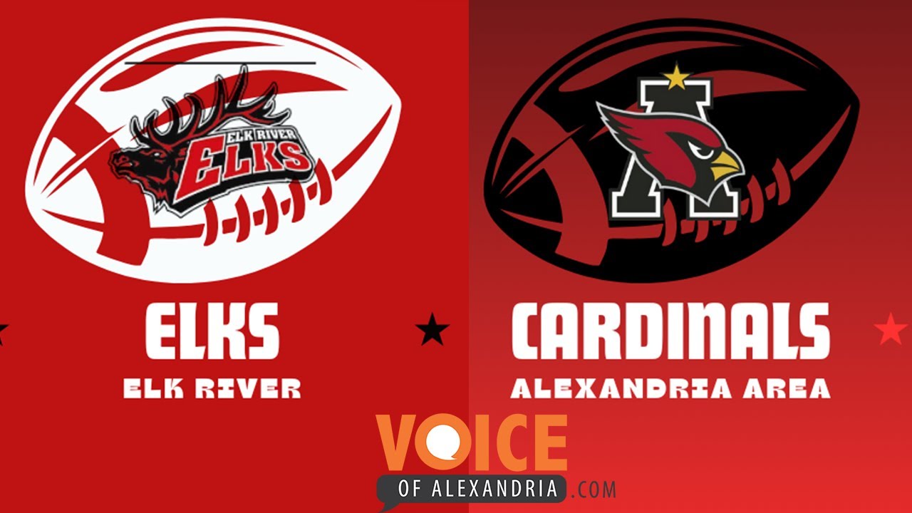 9/19/25 Varsity Football HOMECOMING 5A #10 Alexandria vs. #1 Elk River