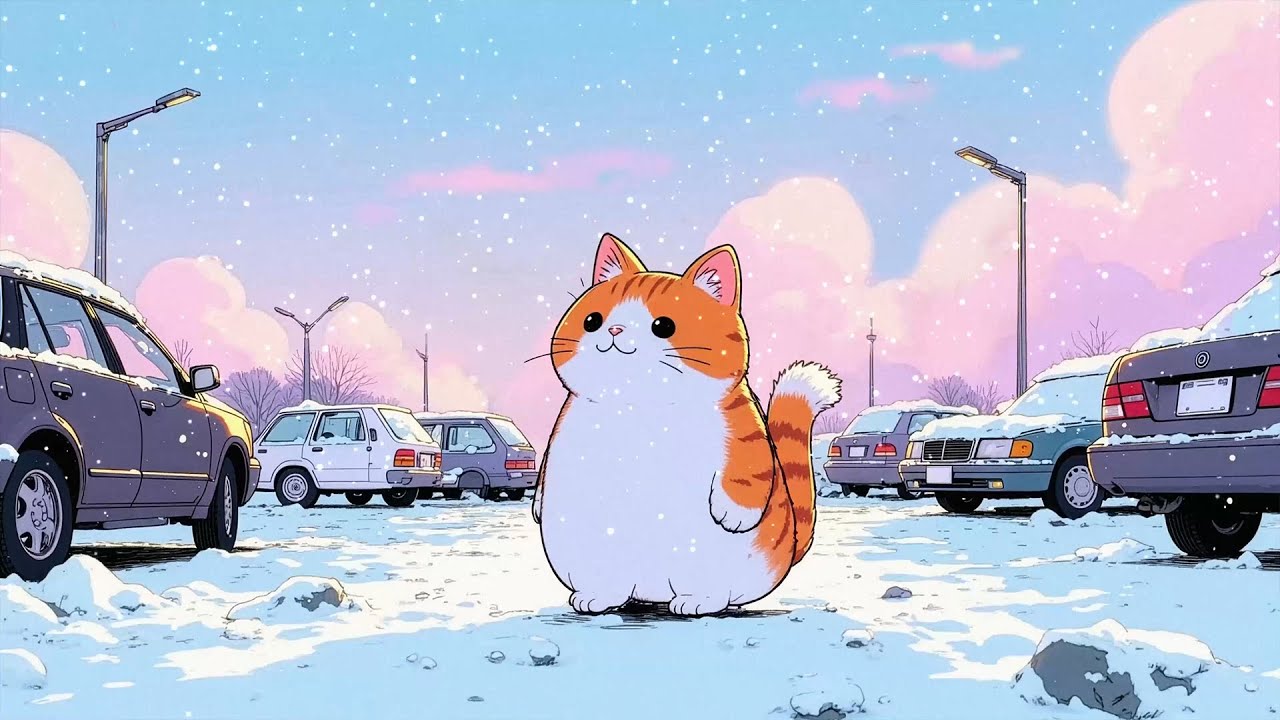 Alone in the Snow ❄️ | Emotional Lofi Hip Hop Beats for Study, Focus & Late Nights