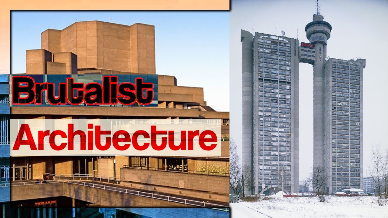What is Brutalist Architecture?