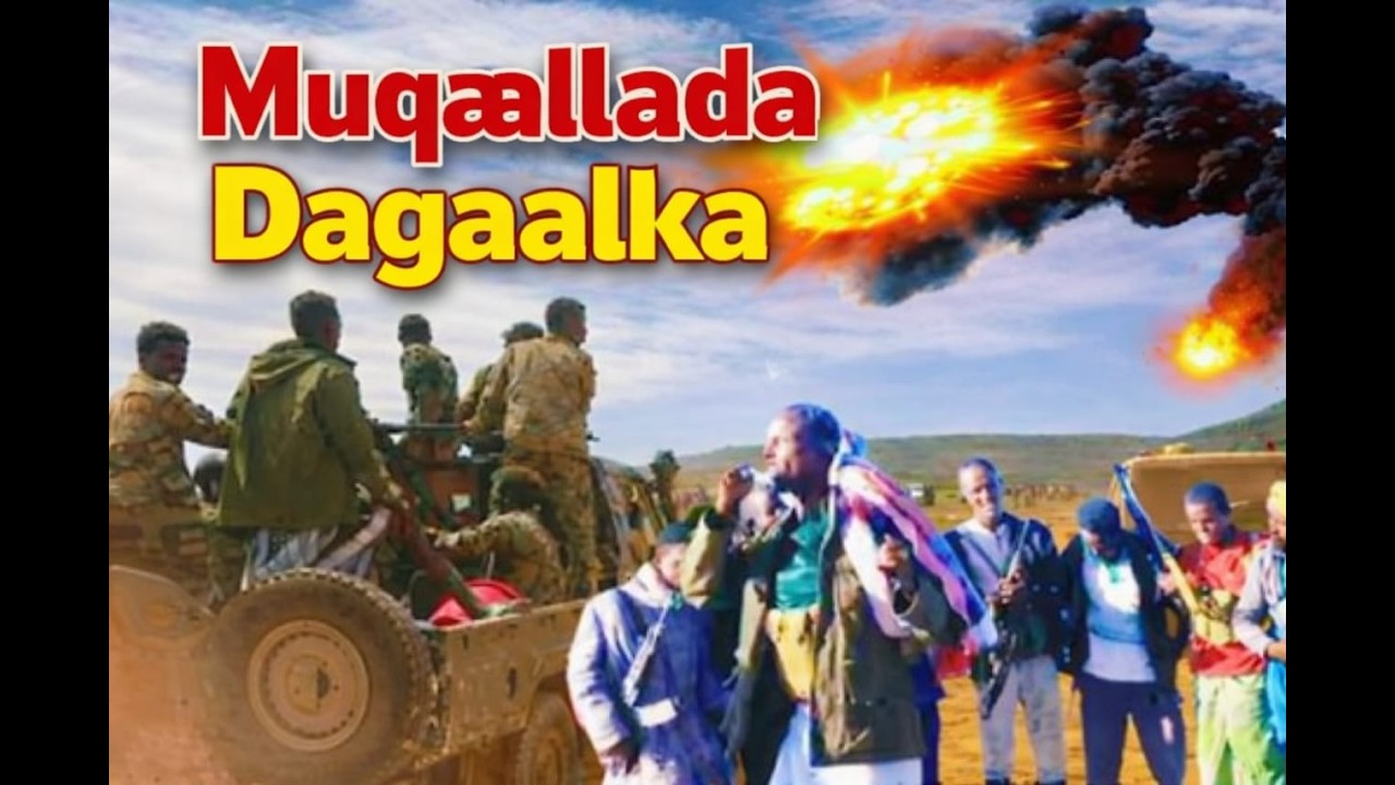 MUQALLADA DAGAALKA GALMADOOBE & JIDHI + DHAWAQA HUBKA CULUS + XOGTA IYO XAALADDA