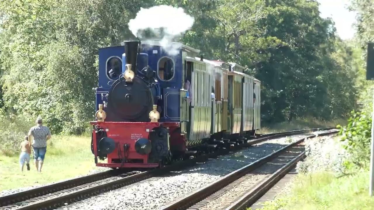 Lok Borkum in Fahrt 15.8.2023