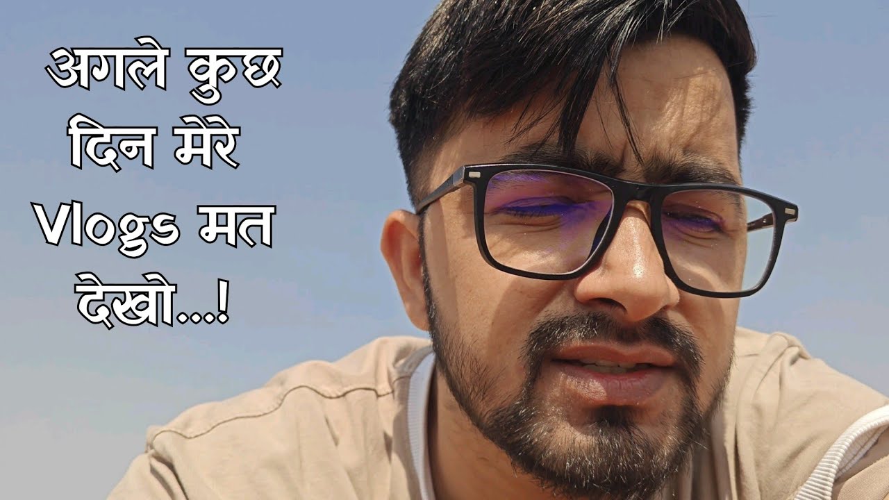 Ep.63_I couldn't make good vlogs due to Holi holidays, sorry everyone.