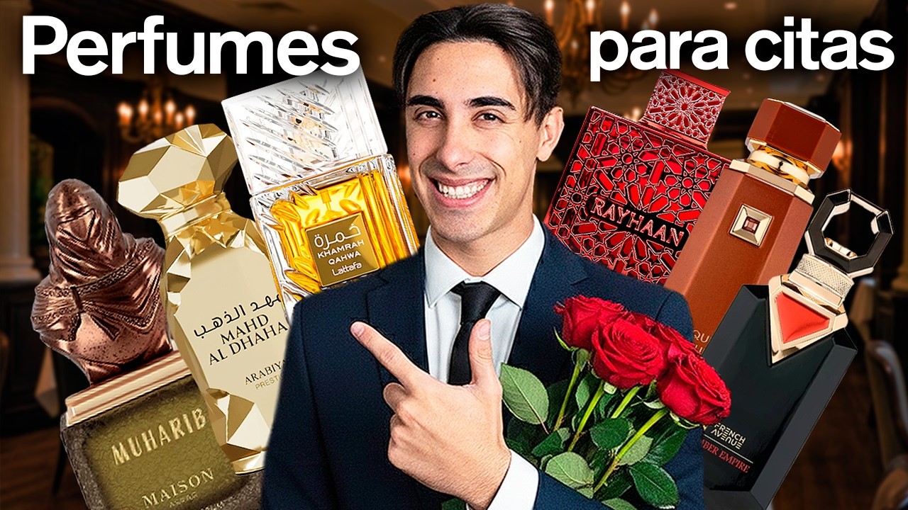 Mis 12 Perfumes &Aacute;rabes Favoritos para Citas