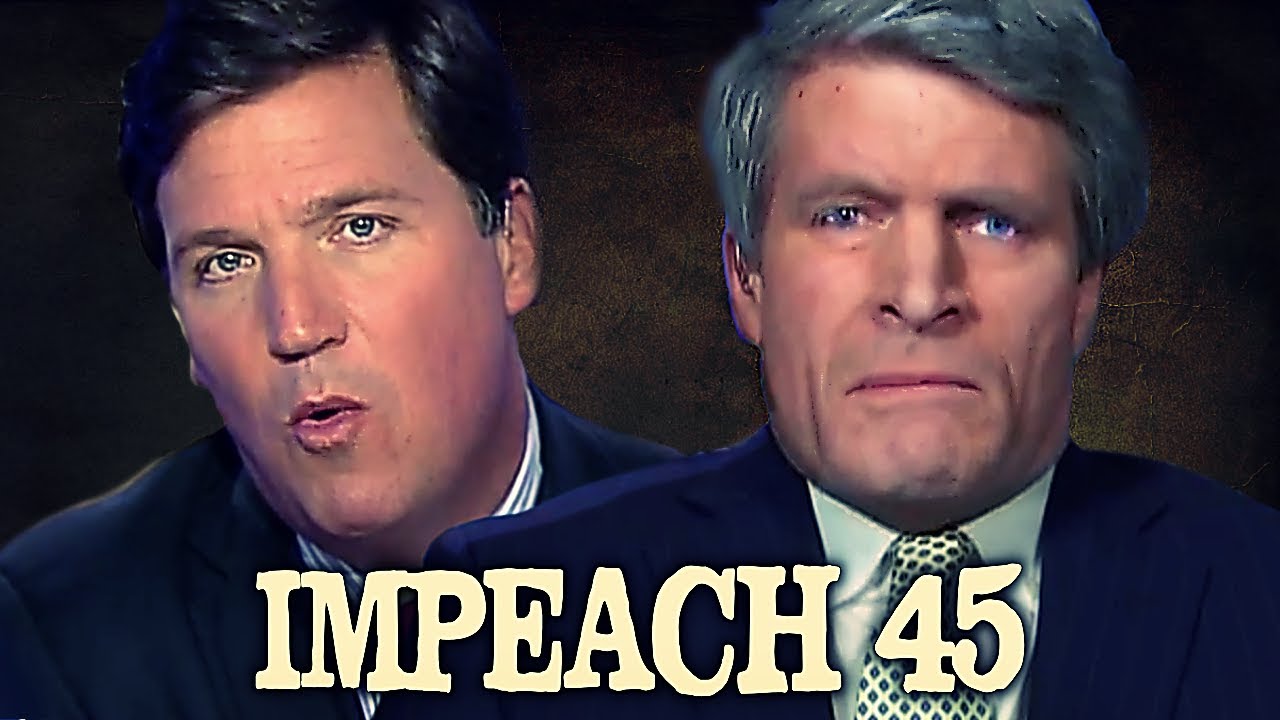 Tucker Carlson, Richard Painter 'The Crusader' - Impeach 45