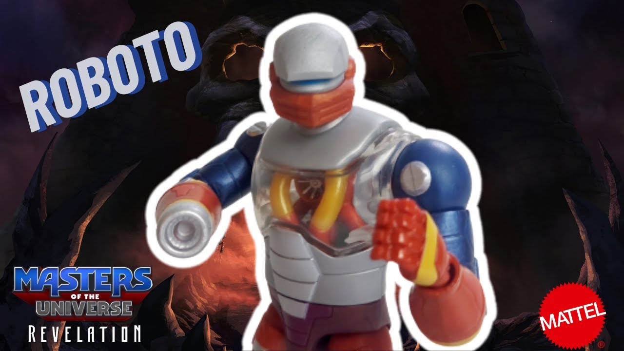 Review Roboto - Masters of the Universe - Revelation - Mattel - [Pt-Br]