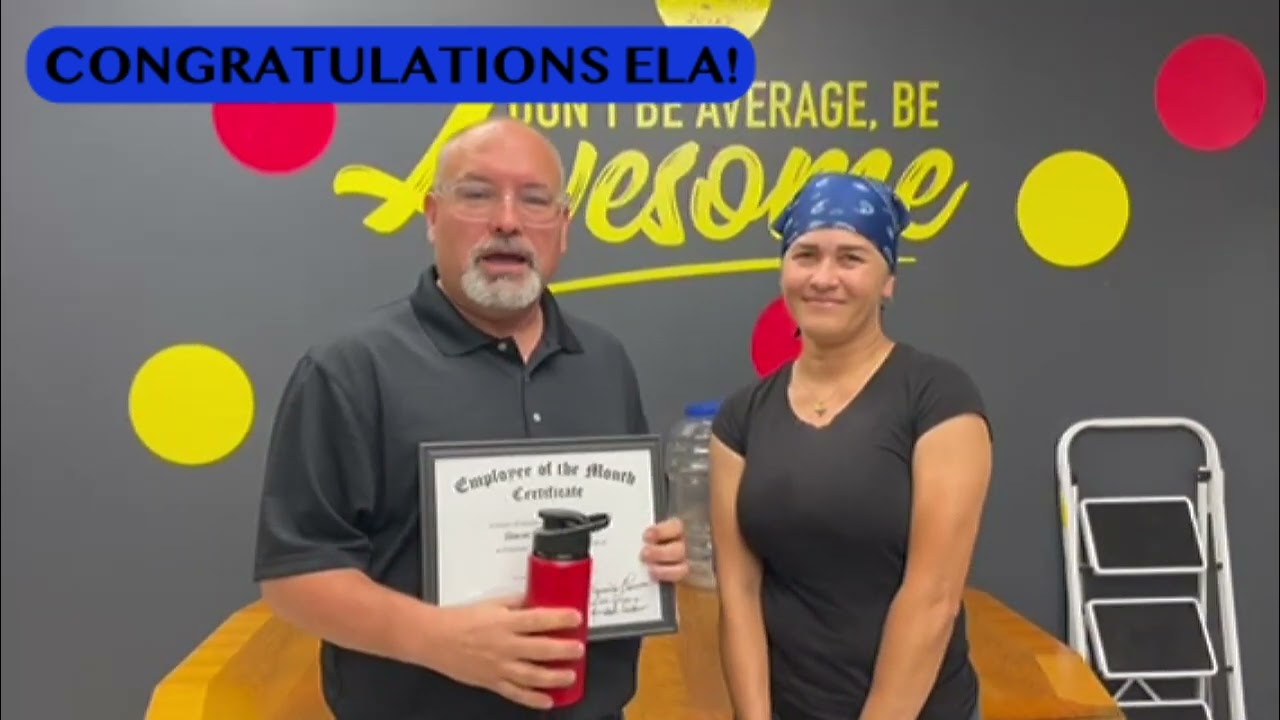 Multi-Clean Commercial Cleaning | Employee of the Month! | Janitorial Service Tulsa