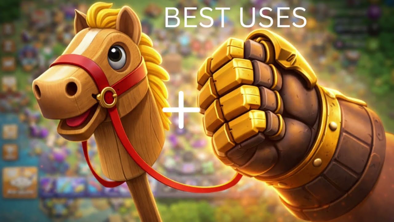  NEW META ❗ METEOR GOLEM ➕ THROWERS AND NEW EQUIPMENT HORSE STICK➕ GIANT GAUNTLET IS AWESOME ❗