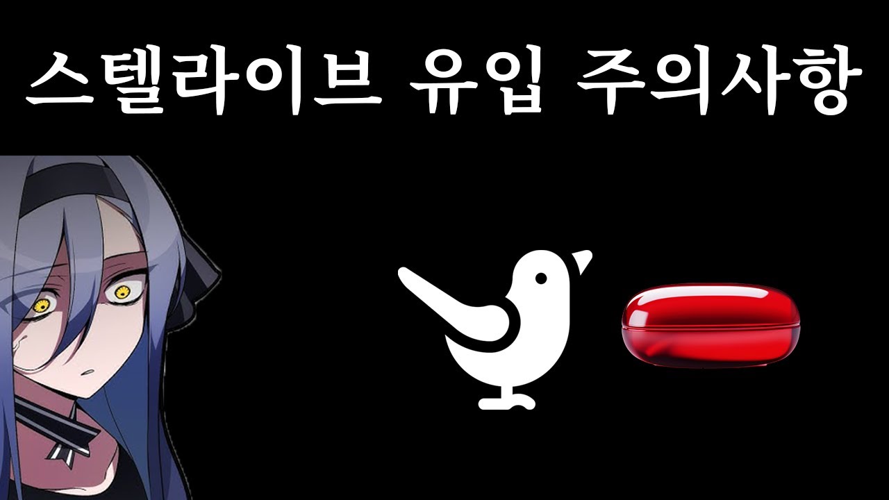 스텔라이브 유입 파스텔 교육용 비디오